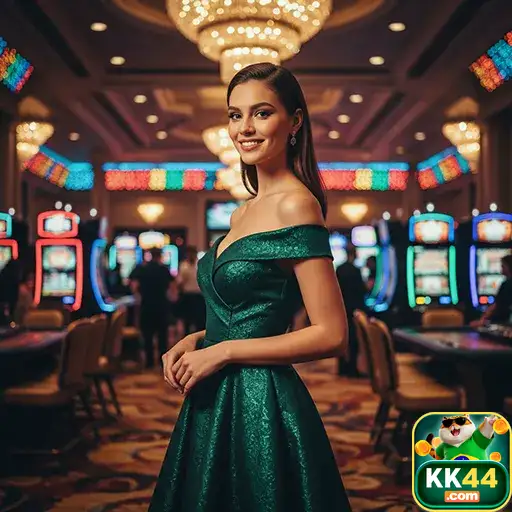 kk44 mergulhe em emocionante caça-níqueis